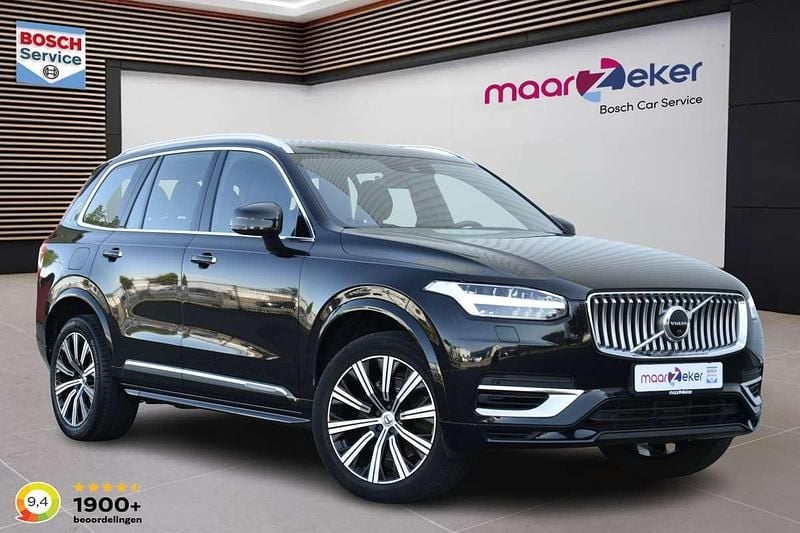 Zwart Gebruikt 2020 Volvo XC90 Inscription SUV | € 41.950 (Super prijs) - Afbeelding 1/3