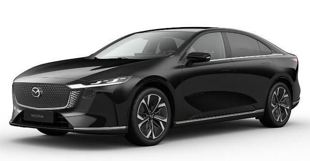 Zwart Nieuw 2025 Mazda 6e Takumi-Line Sedan | € 49.580 - Afbeelding 1/1