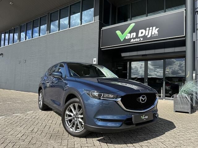 Blauw Gebruikt 2020 Mazda CX-5 SUV | € 25.950 (Goede deal) - Afbeelding 1/4