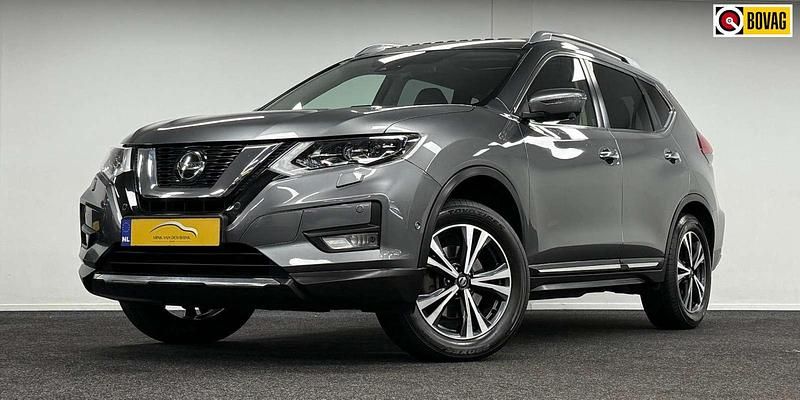 Grijs Occasion 2021 Nissan X-Trail Tekna SUV | € 23.995 (Eerlijke prijs) - Afbeelding 1/3