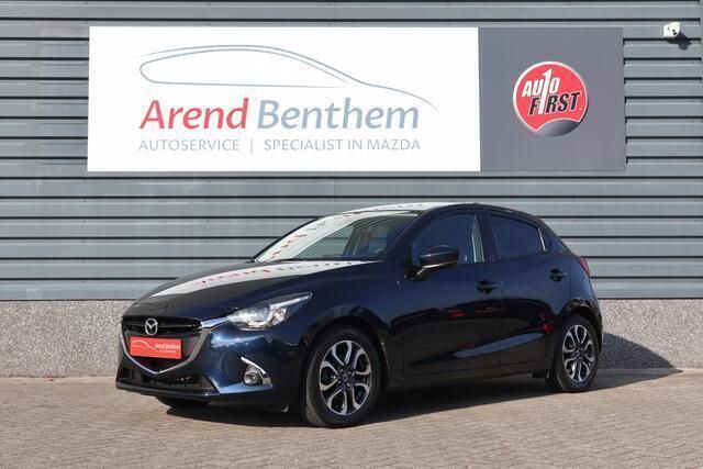 Blauw Gebruikt 2018 Mazda 2 Hatchback | € 16.950 (Eerlijke prijs) - Afbeelding 1/4