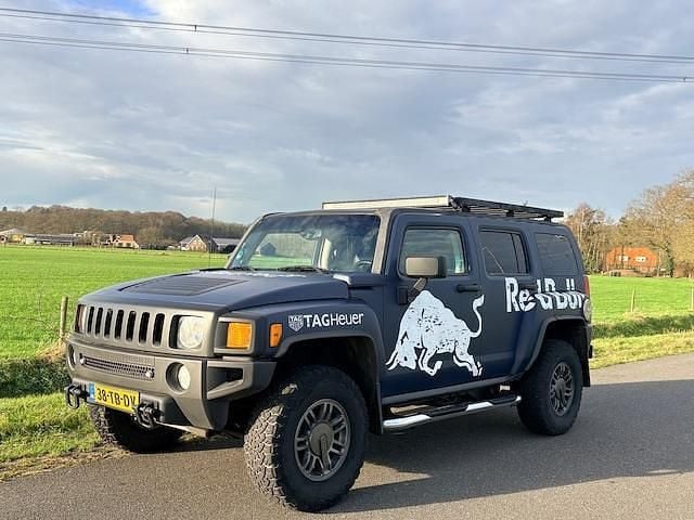Occasion Hummer H3 223 PK (164 kW) 2006 Blauw SUV