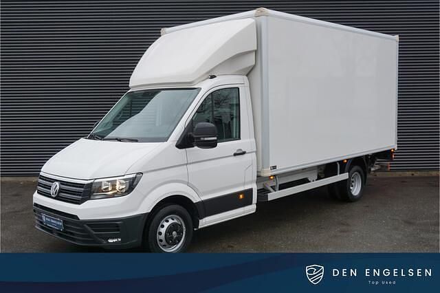 Wit Occasion 2020 VW Crafter Van | € 39.900 - Afbeelding 1/4