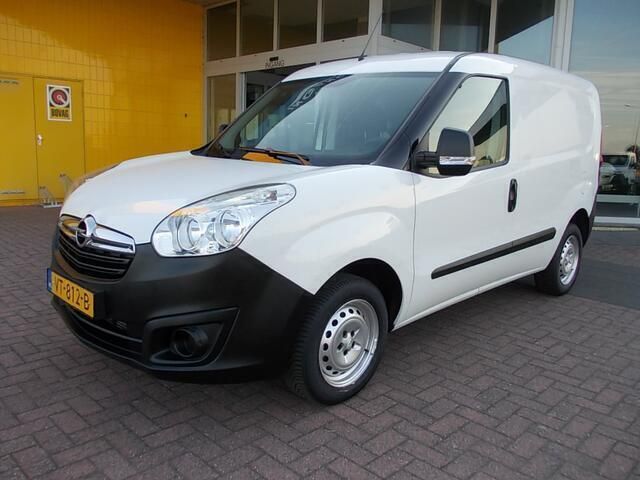 Wit Gebruikt 2016 Opel Combo MPV | € 7.995 - Afbeelding 1/4