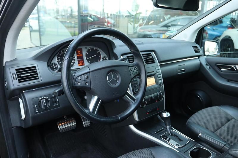 Occasion Mercedes B200 2015 Zwart MPV