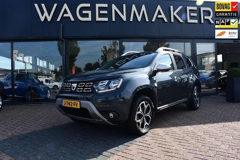 Grijs Gebruikt 2020 Dacia Duster Anniversary SUV | € 14.950 (Goede deal) - Afbeelding 1/4