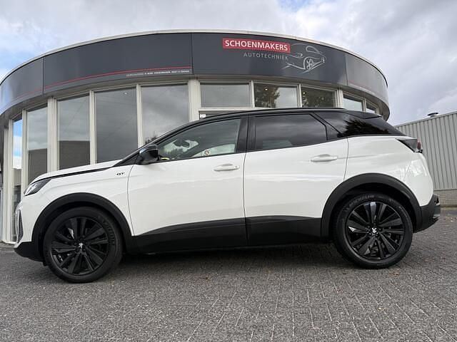 Wit Gebruikt 2021 Peugeot 3008 Active SUV | € 23.900 (Eerlijke prijs) - Afbeelding 1/4