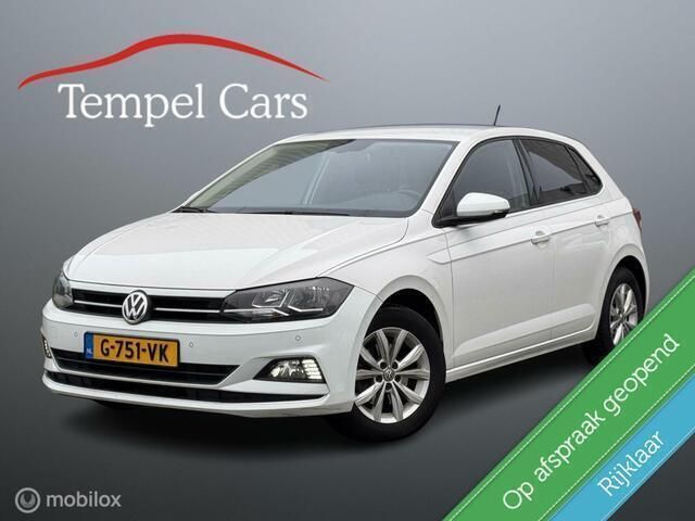 Wit Occasion 2018 VW Polo Highline Hatchback | € 16.500 (Eerlijke prijs) - Afbeelding 1/4