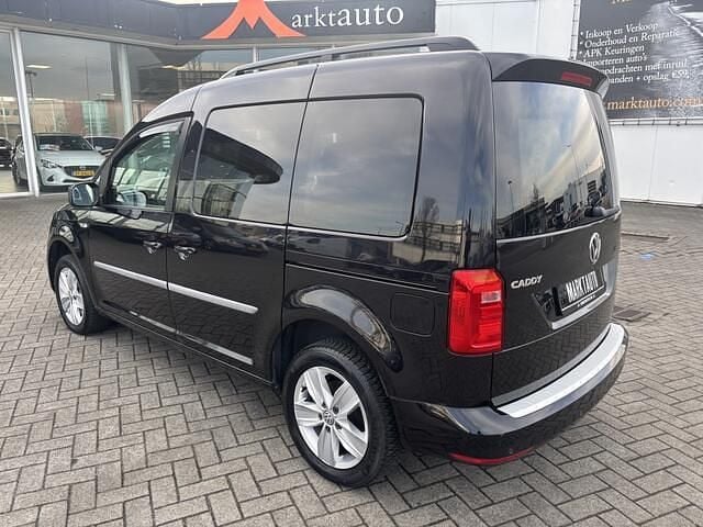 Occasion VW Caddy 125 PK (91 kW) 2018 Zwart (metallic) MPV