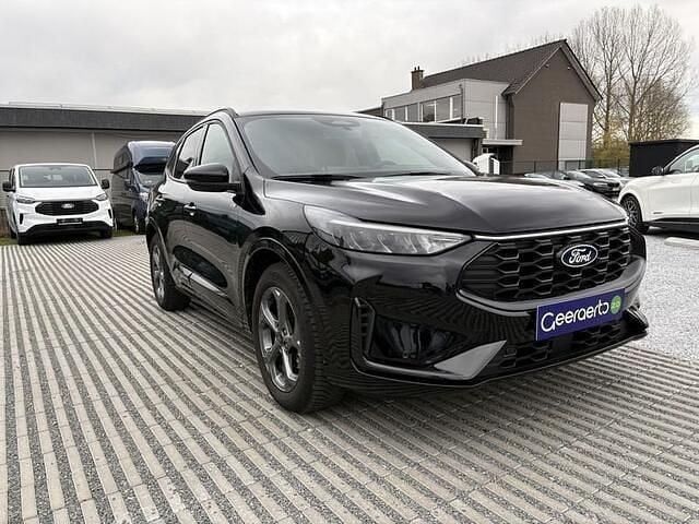 Zwart Gebruikt 2025 Ford Kuga ST-Line SUV | € 32.990 (Super prijs) - Afbeelding 1/4