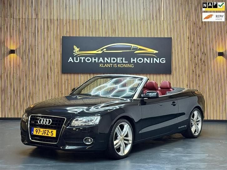 Gebruikt 2009 Audi A5 Coupé | € 6.995 - Afbeelding 1/4