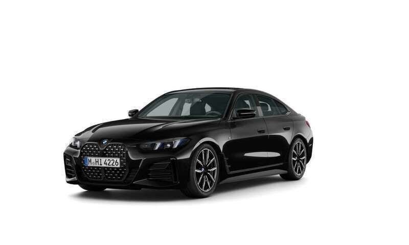 Zwart Nieuw 2025 BMW 420 Gran Coupé M Sport Coupé | € 78.806 (Eerlijke prijs) - Afbeelding 1/4