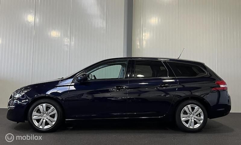 Occasion Peugeot 308 SW 120 PK (88 kW) 2015 Blauw Stationwagen