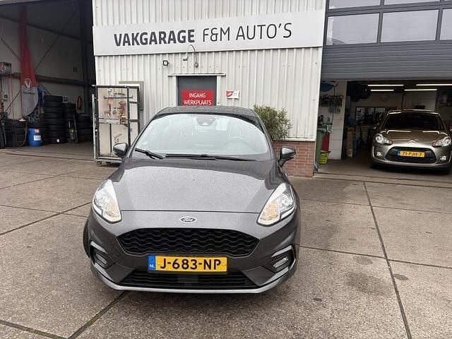 Occasion Ford Fiesta ST-Line 101 PK (74 kW) 2019 Grijs Hatchback