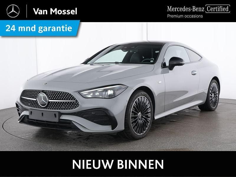 Grijs Gebruikt 2025 Mercedes CLE300 AMG line Coupé | € 69.945 - Afbeelding 1/3
