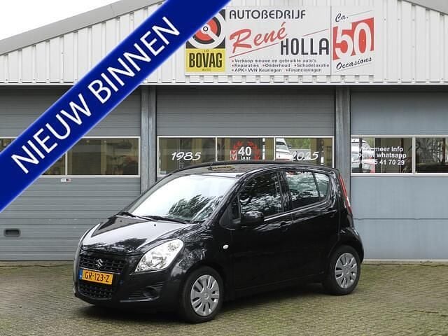Zwart Gebruikt 2015 Suzuki Splash Comfort Hatchback | € 7.440 (Eerlijke prijs) - Afbeelding 1/4