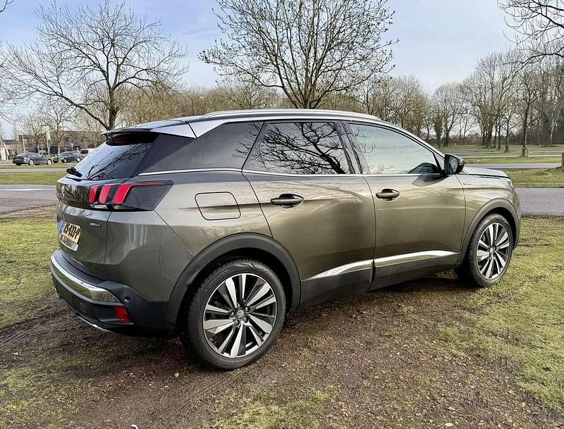 Occasion Peugeot 3008 GT-line 131 PK (96 kW) 2019 Grijs MPV