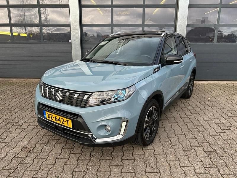 Blauw Gebruikt 2019 Suzuki Vitara SUV | € 18.835 (Eerlijke prijs) - Afbeelding 1/4
