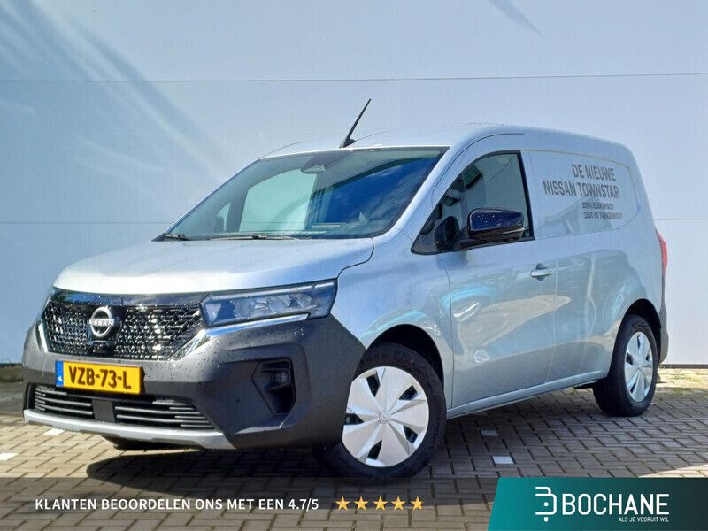 Zilver Gebruikt 2023 Nissan Townstar Tekna MPV | € 23.602 (Eerlijke prijs) - Afbeelding 1/4