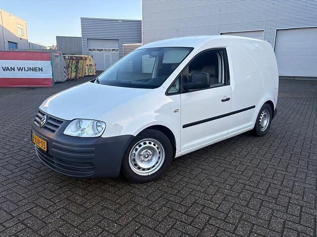 Wit Gebruikt 2010 VW Caddy MPV | € 3.499 (Eerlijke prijs) - Afbeelding 1/4