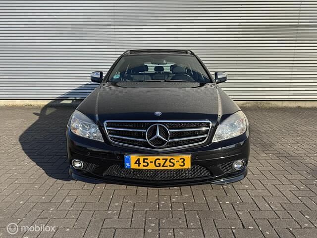 Occasion Mercedes C180 Avantgarde 157 PK (115 kW) 2008 Zwart Stationwagen