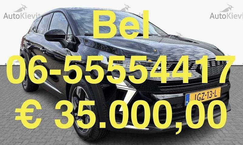 Zwart Nieuw 2025 Renault Symbioz Techno SUV | € 35.000 (Eerlijke prijs) - Afbeelding 1/4