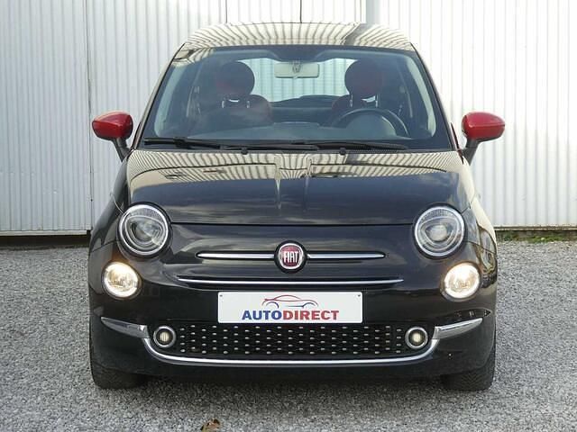 Occasion Fiat 500 69 PK (50 kW) 2016 Zwart Sedan