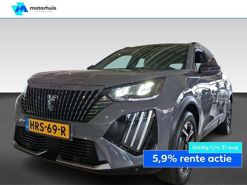 Grijs Gebruikt 2024 Peugeot 2008 Allure SUV | € 23.890 (Goede deal) - Afbeelding 1/4