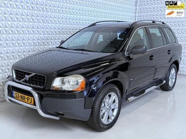 Zwart Gebruikt 2004 Volvo XC90 SUV | € 9.999 (Duur) - Afbeelding 1/4