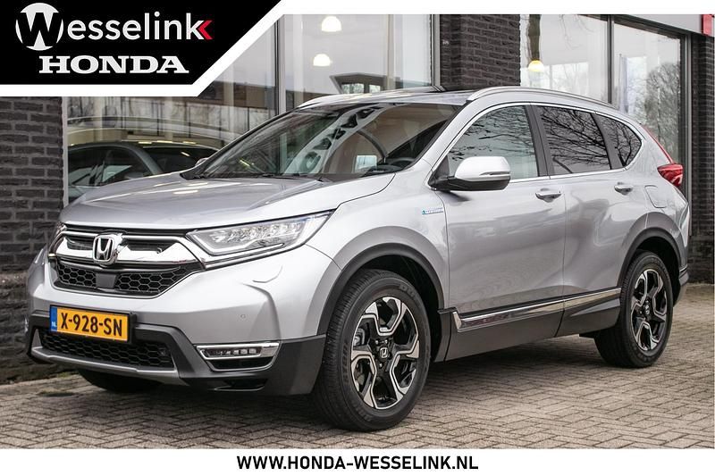Zilver, metallic lak Gebruikt 2020 Honda CR-V Executive SUV | € 30.950 (Eerlijke prijs) - Afbeelding 1/4