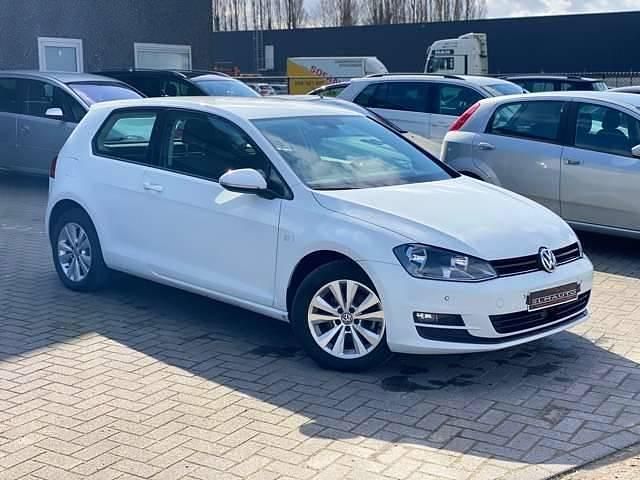 Occasion VW Golf VII 110 PK (80 kW) 2016 Wit Sedan