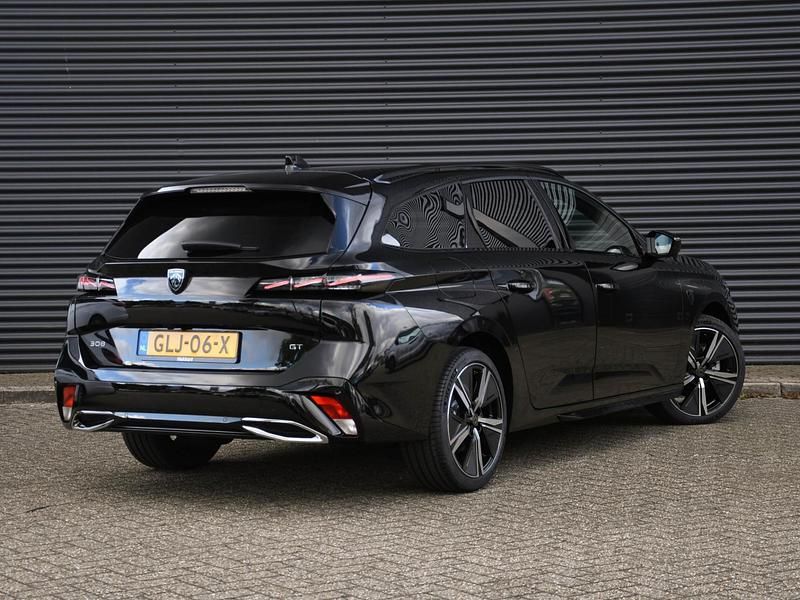 Occasion Peugeot 308 SW GTi 146 PK (107 kW) 2024 Zwart Stationwagen