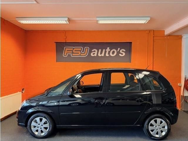 Occasion Opel Meriva Cosmo 105 PK (77 kW) 2009 Zwart (metallic) MPV