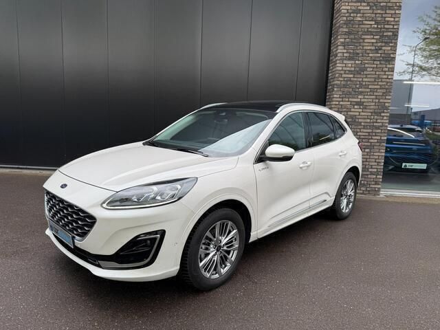 Wit, metallic lak Gebruikt 2023 Ford Kuga Vignale SUV | € 33.850 - Afbeelding 1/4