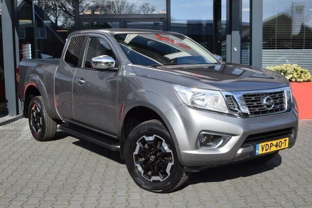 Grijs Gebruikt 2019 Nissan Navara N-Connecta Pickup | € 24.995 (Super prijs) - Afbeelding 1/4