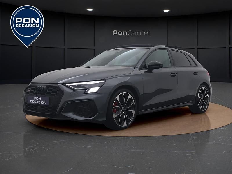 Grijs Gebruikt 2021 Audi S3 Sportback Edition .1 Hatchback | € 42.950 (Eerlijke prijs) - Afbeelding 1/3