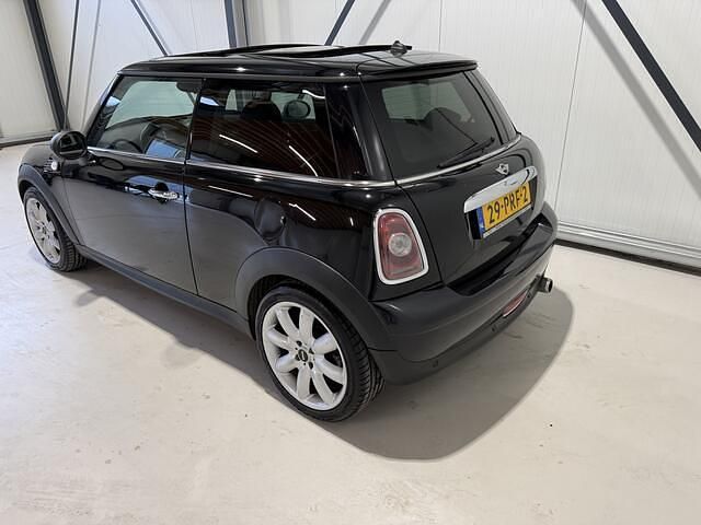 Occasion Mini ONE Salt 97 PK (71 kW) 2009 Zwart Hatchback