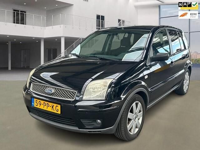 Zwart Gebruikt 2004 Ford Fusion Futura MPV | € 1.400 (Iets duurder) - Afbeelding 1/4