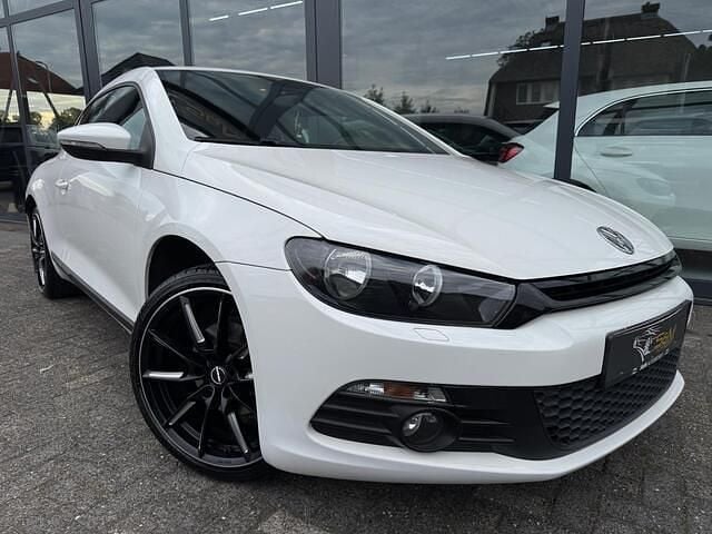 Wit Gebruikt 2011 VW Scirocco Highline Coupé | € 7.250 (Goede deal) - Afbeelding 1/4