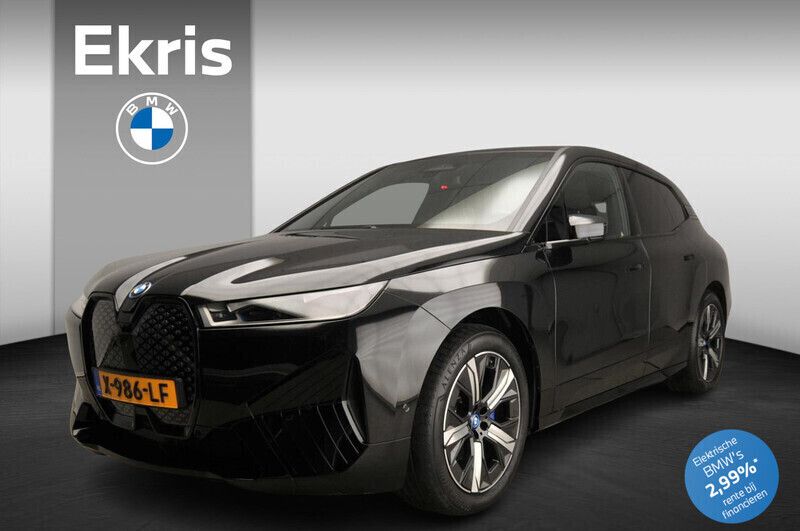 Zwart Gebruikt 2023 BMW iX Comfort Edition SUV | € 55.900 (Goede deal) - Afbeelding 1/4