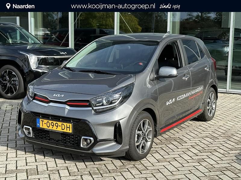 Grijs Gebruikt 2023 Kia Picanto GT-Line Hatchback | € 18.445 (Eerlijke prijs) - Afbeelding 1/4