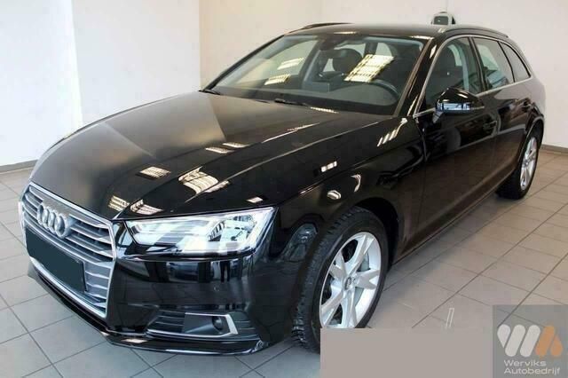 Zwart Gebruikt 2018 Audi A4 Sport Stationwagen | € 27.750 (Iets duurder) - Afbeelding 1/4