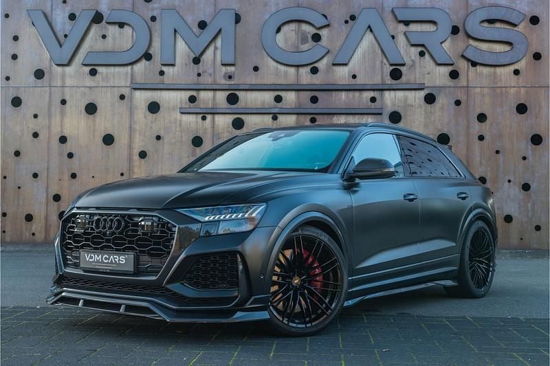 Zwart Gebruikt 2023 Audi RS Q8 Advanced SUV | € 159.900 (Iets duurder) - Afbeelding 1/4
