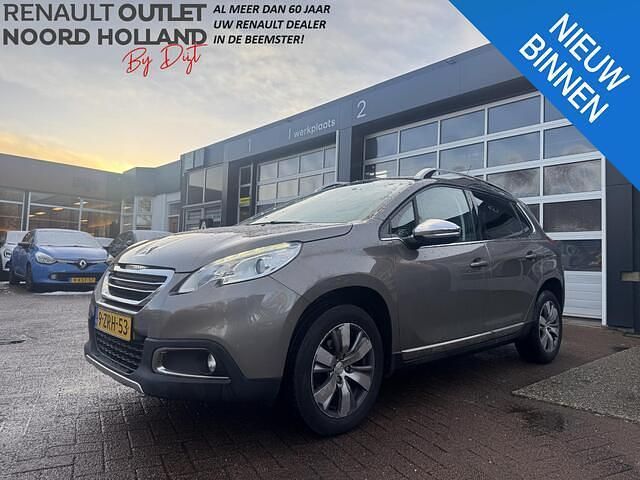 Grijs Gebruikt 2015 Peugeot 2008 Allure SUV | € 7.390 (Super prijs) - Afbeelding 1/4