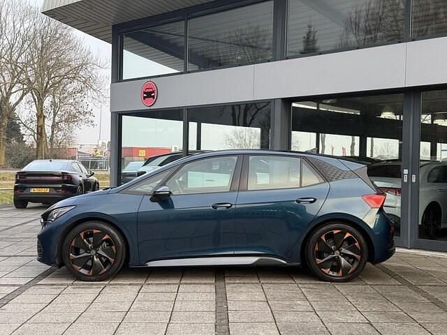 Occasion Cupra Born 169 kW (231 PK) 2021 Blauw Hatchback