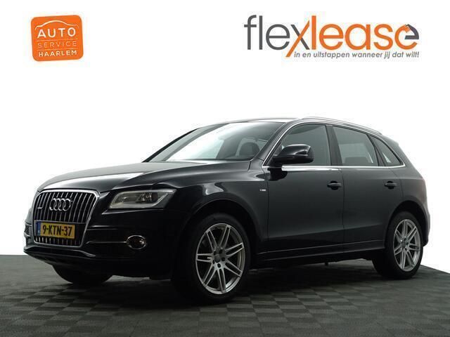 Zwart Gebruikt 2013 Audi Q5 Proline SUV | € 14.900 - Afbeelding 1/4