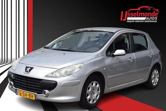 Grijs Gebruikt 2006 Peugeot 307 Hatchback | € 940 (Eerlijke prijs) - Afbeelding 1/4