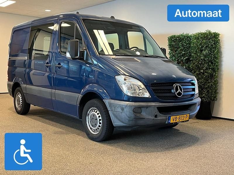 Blauw Gebruikt 2013 Mercedes Sprinter Van | € 29.950 - Afbeelding 1/3