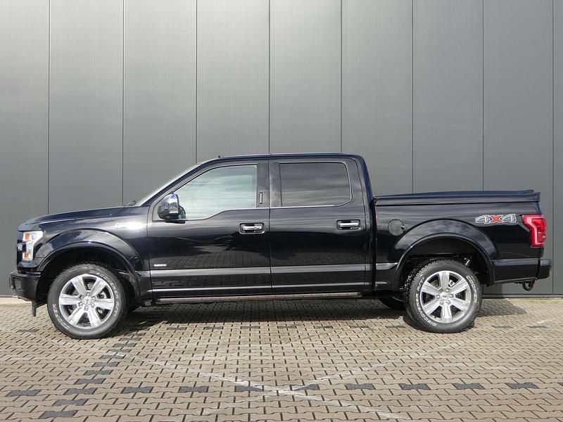 Occasion Ford F-150 Platinum 2018 Zwart Pickup