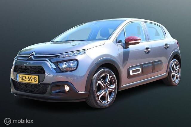 Grijs Gebruikt 2022 Citroën C3 Business Class Hatchback | € 12.895 (Goede deal) - Afbeelding 1/4